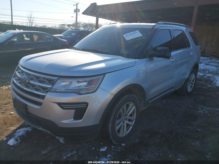 2018 Ford Explorer Xlt
