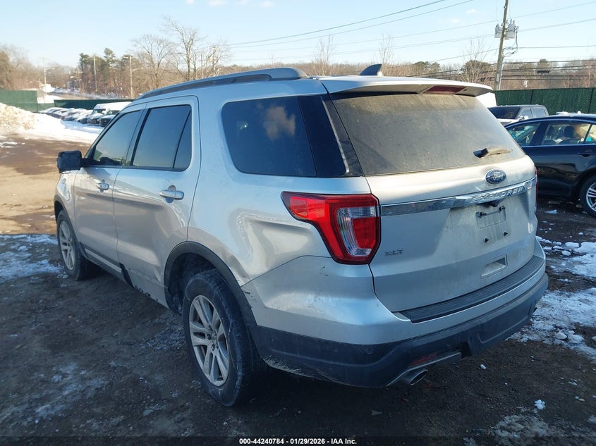 2018 Ford Explorer Xlt