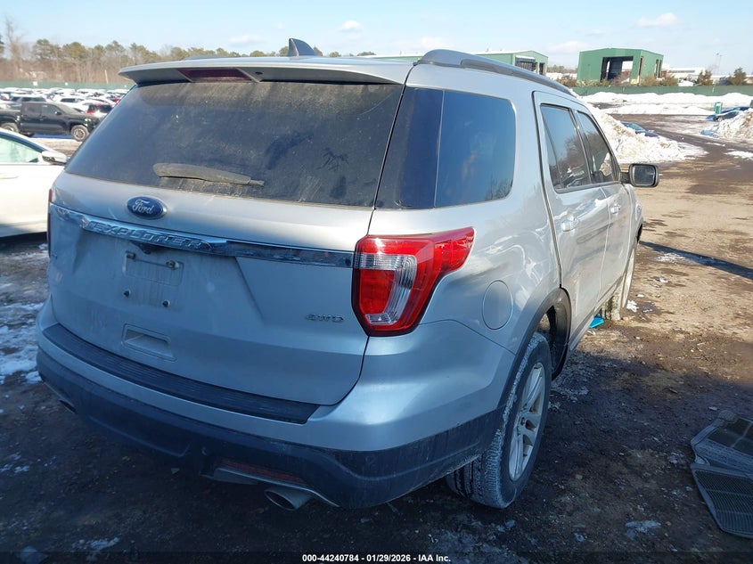 2018 Ford Explorer Xlt