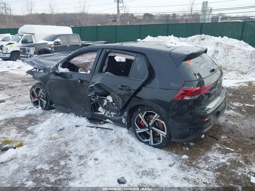 2025 Volkswagen Golf Gti 2.0T Se
