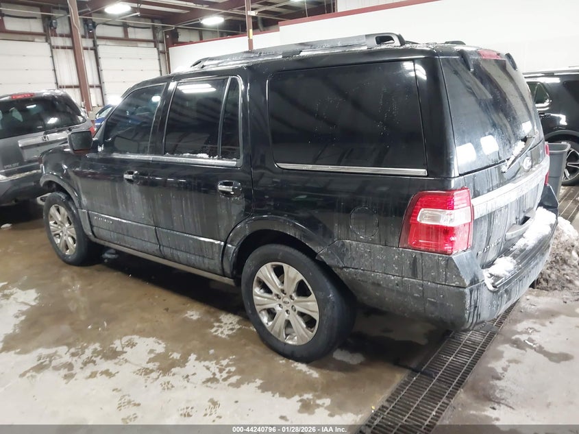 2015 Ford Expedition Platinum