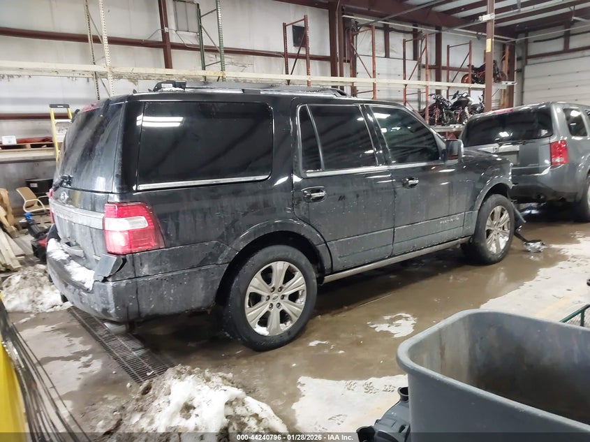 2015 Ford Expedition Platinum