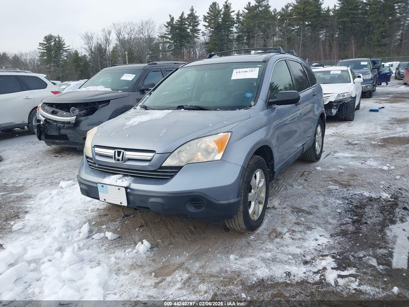 2007 Honda Cr-V Ex