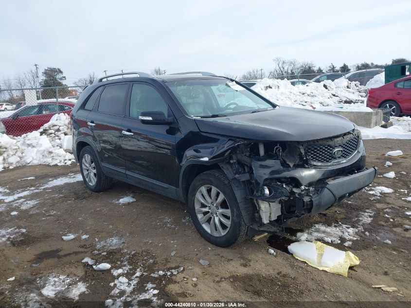 2011 Kia Sorento Ex V6