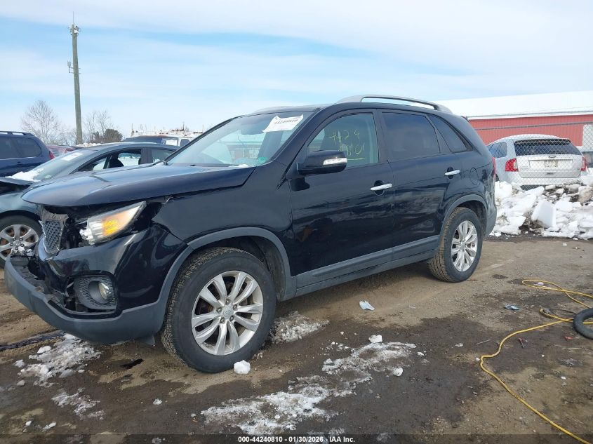 2011 Kia Sorento Ex V6