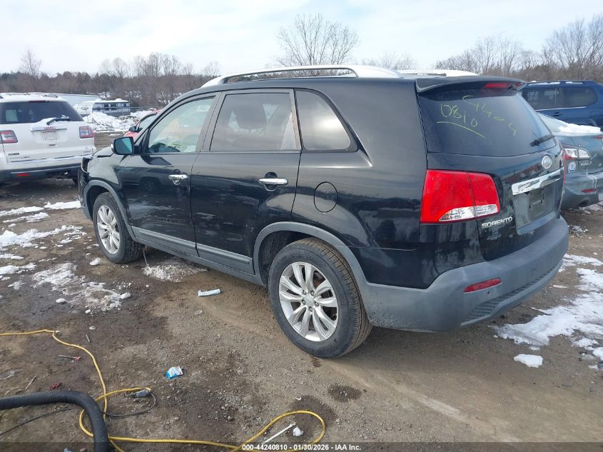 2011 Kia Sorento Ex V6