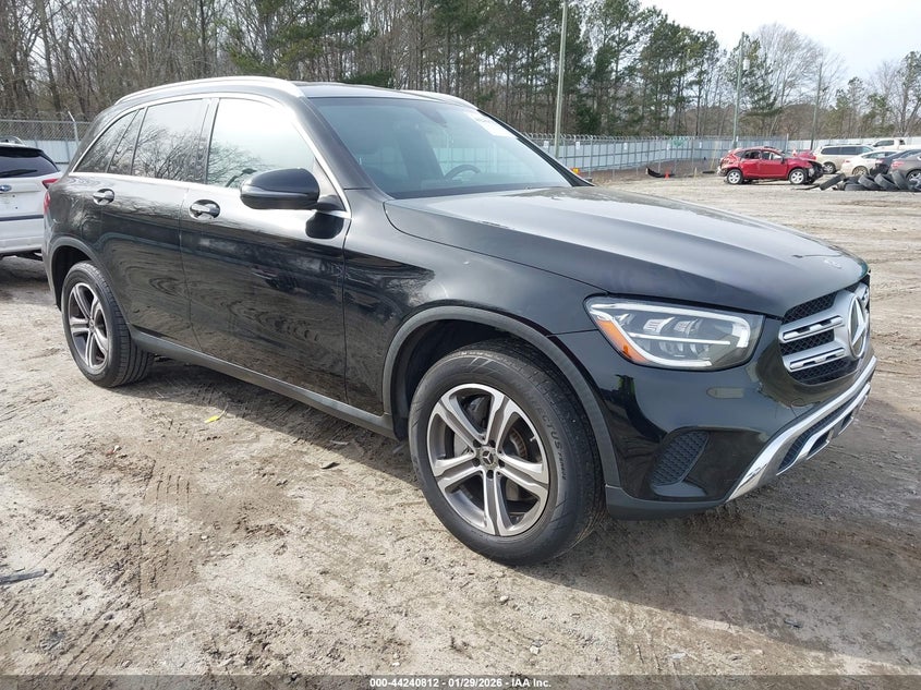 2020 Mercedes-Benz GLC-Class