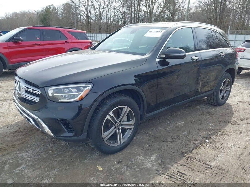 2020 Mercedes-Benz Glc 300