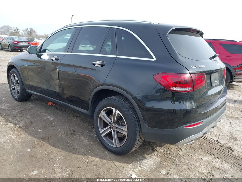 2020 Mercedes-Benz Glc 300