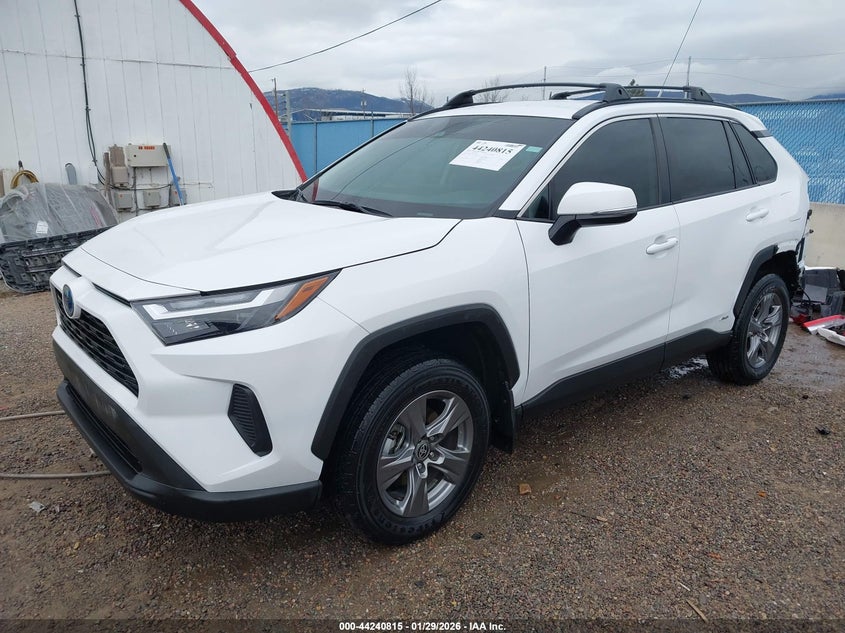 2024 Toyota Rav4 Hybrid Xle