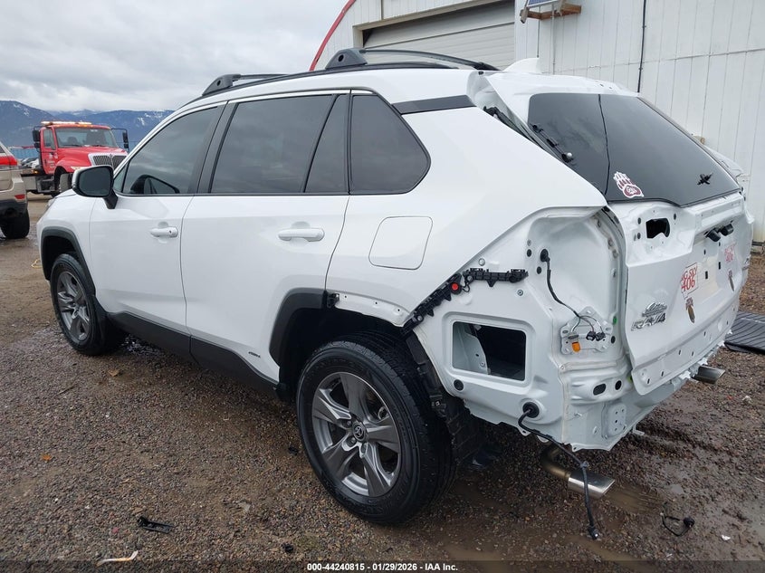 2024 Toyota Rav4 Hybrid Xle