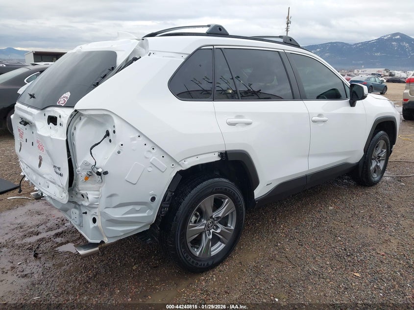 2024 Toyota Rav4 Hybrid Xle