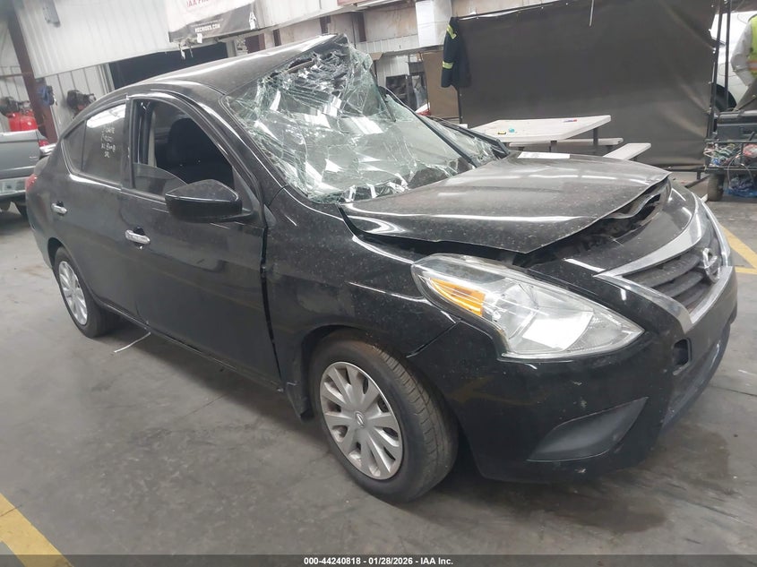 2018 Nissan Versa 1.6 Sv