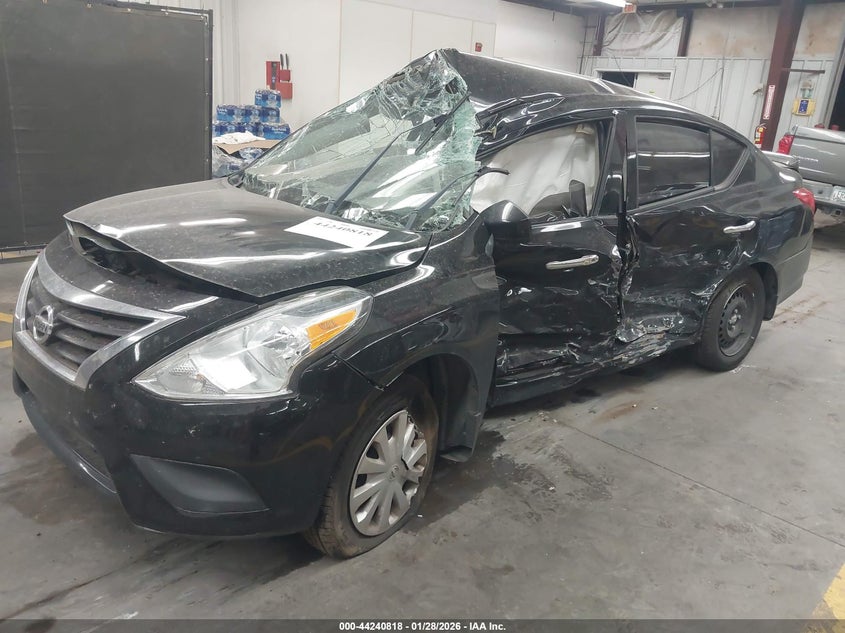 2018 Nissan Versa 1.6 Sv