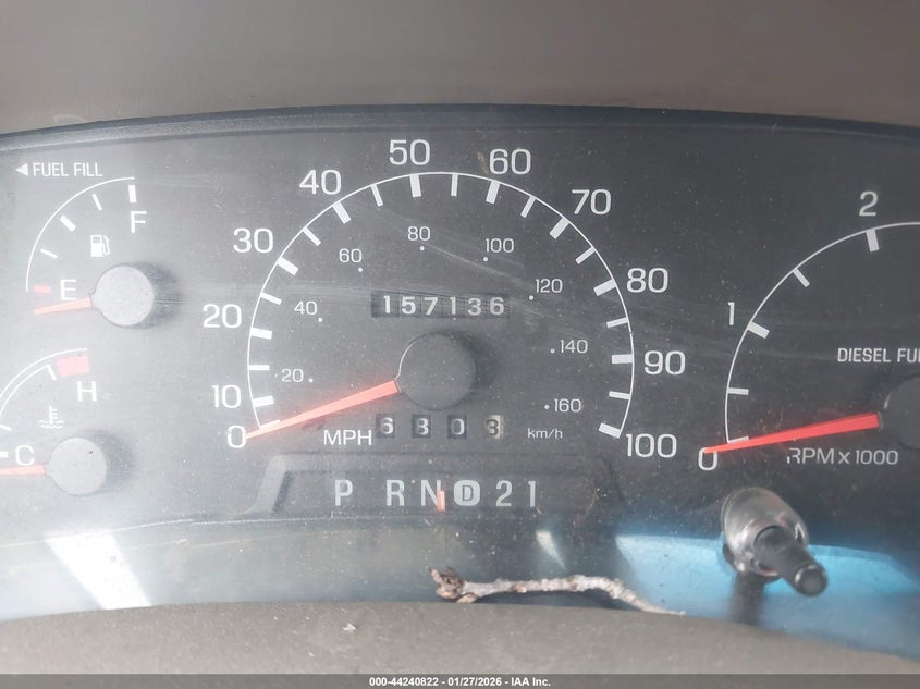 2000 FORD F350 TRUCK 7.3L V-8 DI, TURBO, 235HP