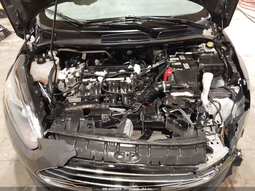 2018 Ford Fiesta Se VIN: 3FADP4EJ0JM117166 Lot: 44240829