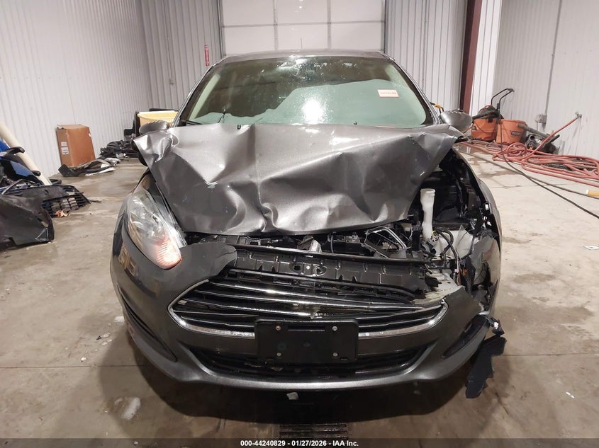 2018 Ford Fiesta Se VIN: 3FADP4EJ0JM117166 Lot: 44240829