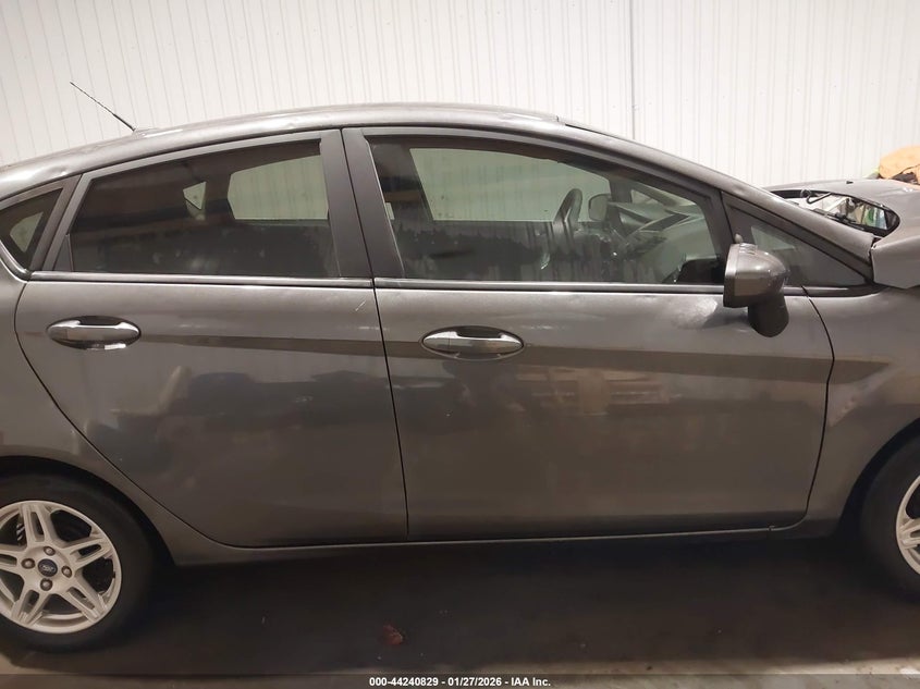 2018 Ford Fiesta Se VIN: 3FADP4EJ0JM117166 Lot: 44240829