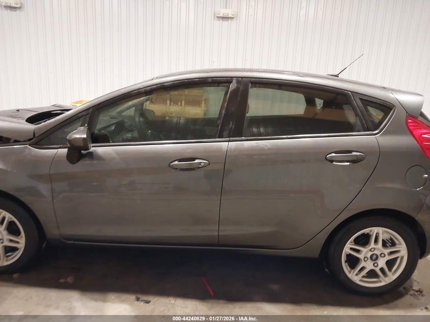 2018 Ford Fiesta Se VIN: 3FADP4EJ0JM117166 Lot: 44240829