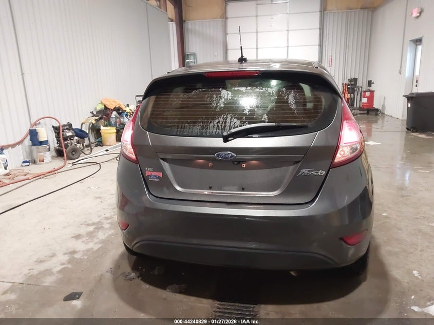 2018 Ford Fiesta Se VIN: 3FADP4EJ0JM117166 Lot: 44240829