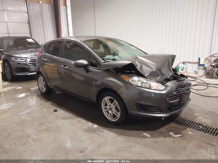 2018 Ford Fiesta Se