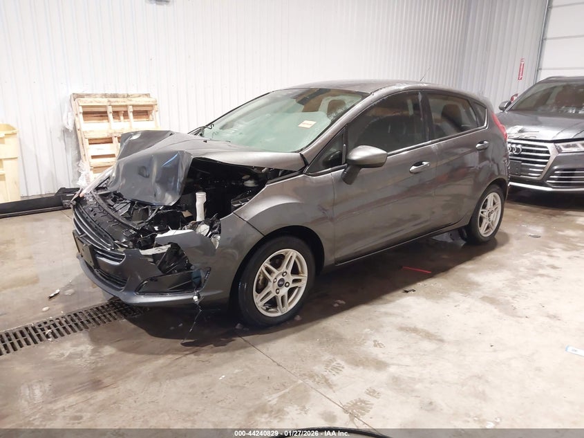 2018 Ford Fiesta Se