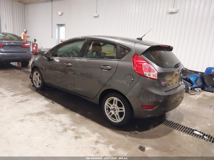 2018 Ford Fiesta Se