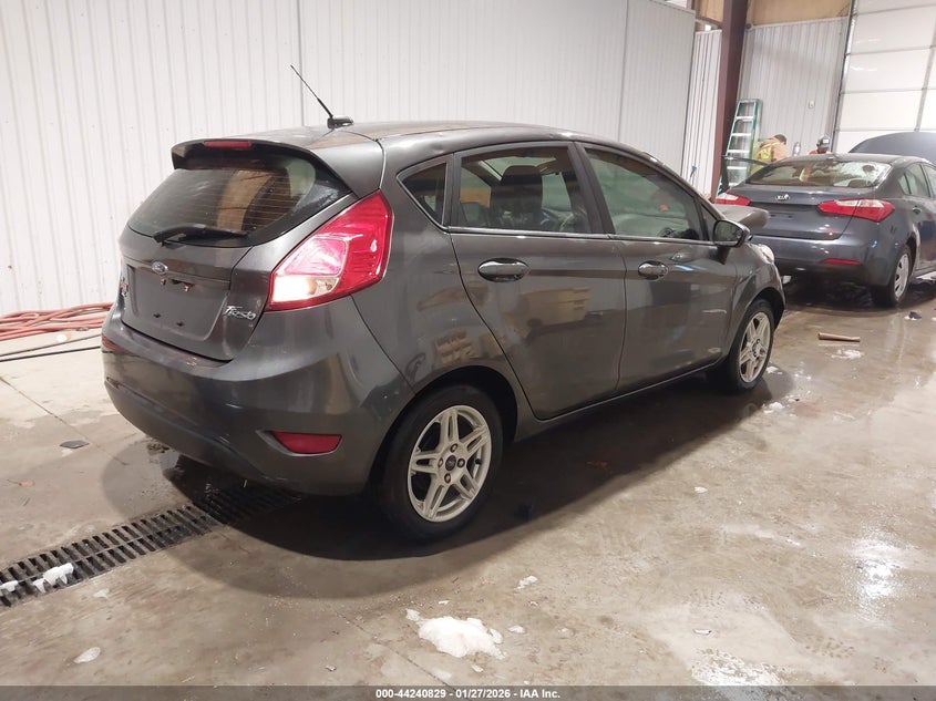 2018 Ford Fiesta Se