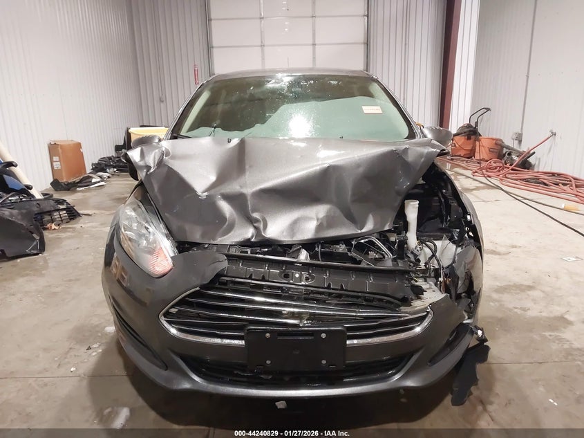 2018 Ford Fiesta Se VIN: 3FADP4EJ0JM117166 Lot: 44240829