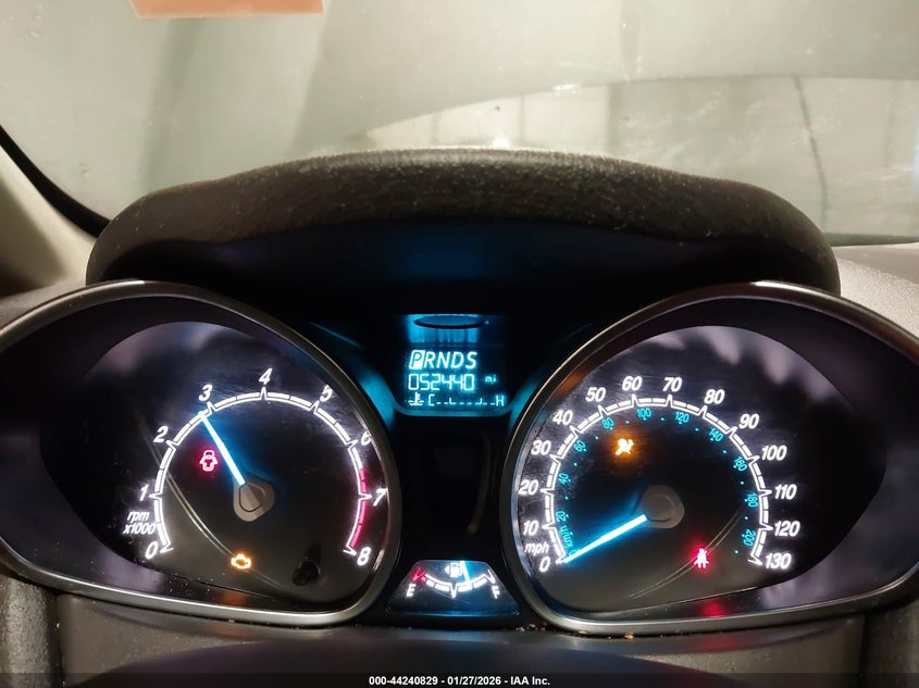 2018 Ford Fiesta Se VIN: 3FADP4EJ0JM117166 Lot: 44240829