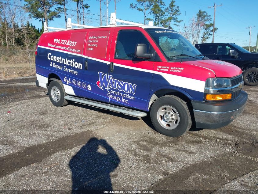 2023 Chevrolet Express Cargo Rwd 2500 Regular Wheelbase Wt