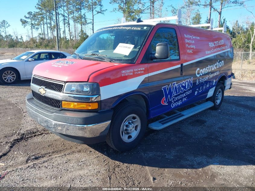 2023 Chevrolet Express Cargo Rwd 2500 Regular Wheelbase Wt