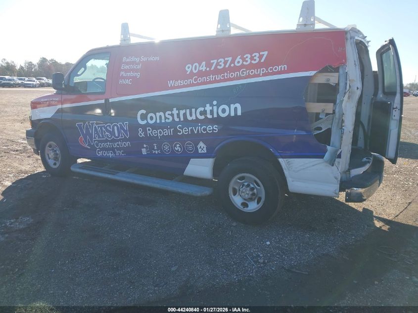 2023 Chevrolet Express Cargo Rwd 2500 Regular Wheelbase Wt