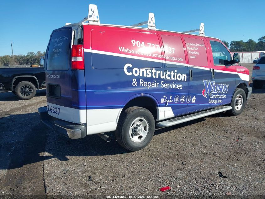 2023 Chevrolet Express Cargo Rwd 2500 Regular Wheelbase Wt