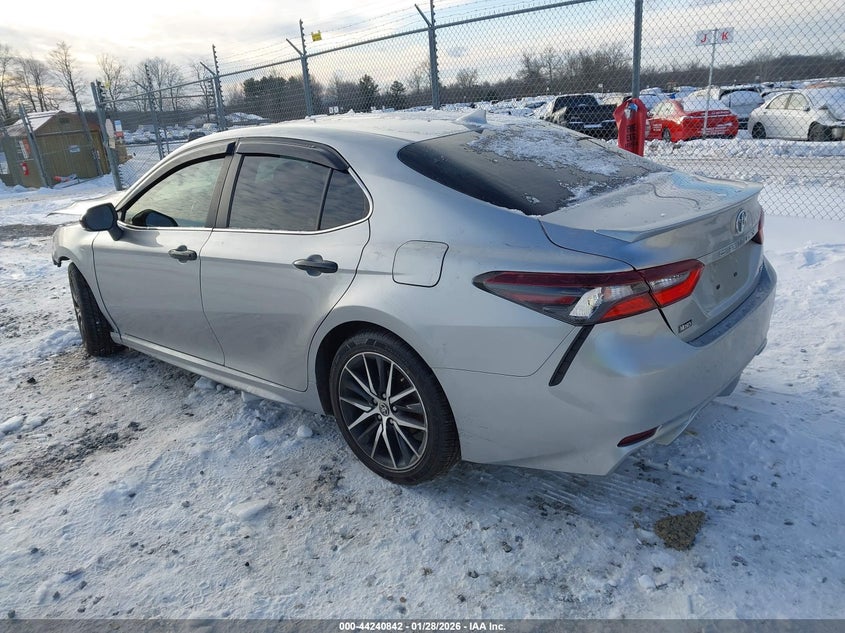 2023 Toyota Camry Se