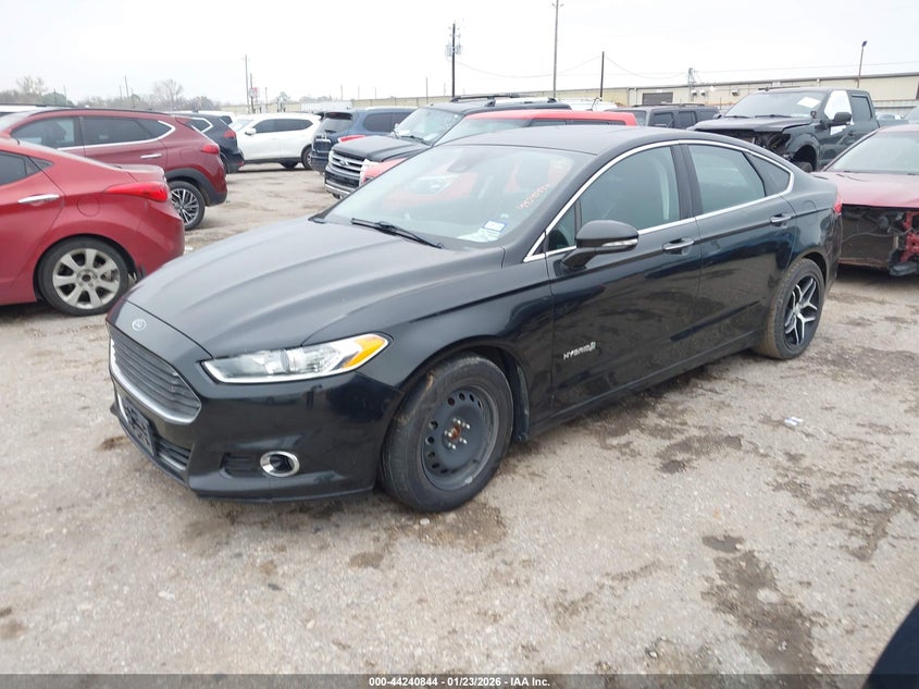 2013 Ford Fusion Hybrid Titanium