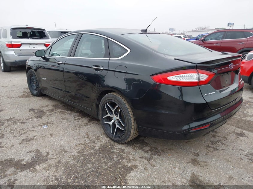 2013 Ford Fusion Hybrid Titanium