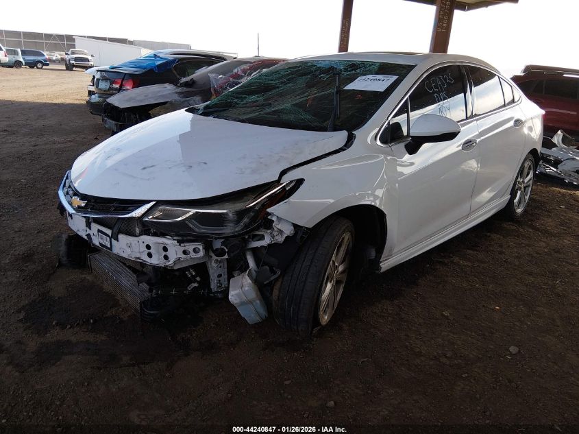 2017 Chevrolet Cruze Premier Auto