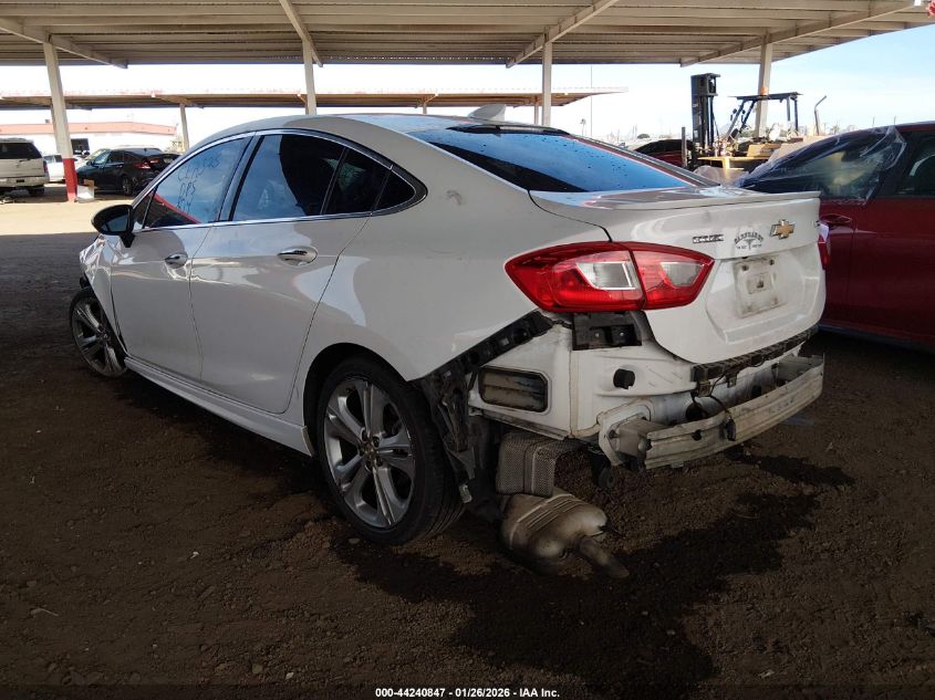 2017 Chevrolet Cruze Premier Auto