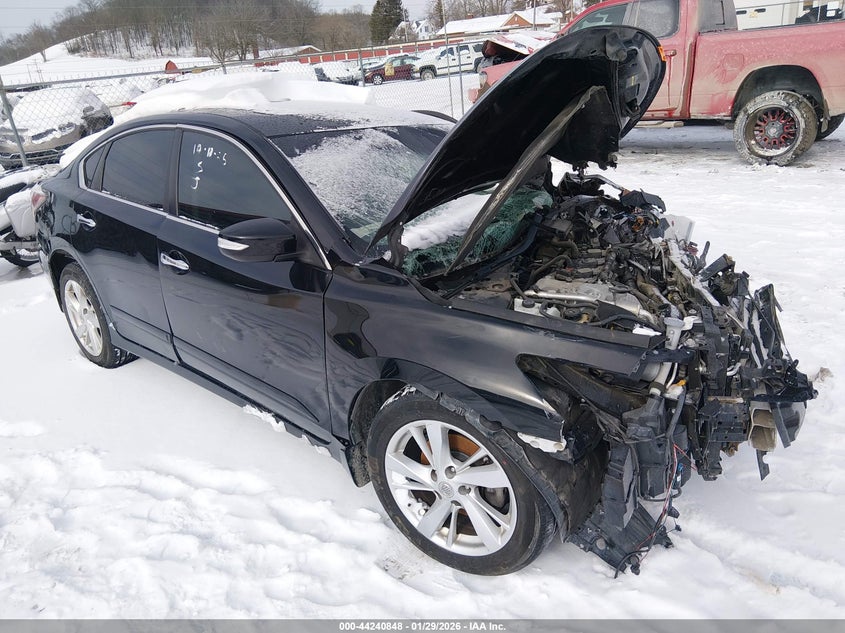 2015 Nissan Altima 2.5 Sv