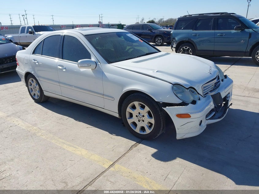 2005 Mercedes-Benz C 320 Luxury/Sport
