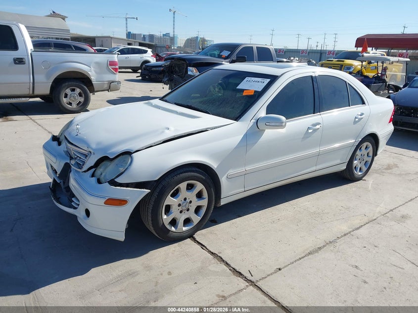 2005 Mercedes-Benz C 320 Luxury/Sport