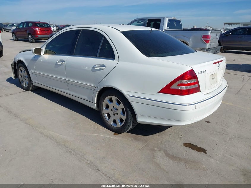 2005 Mercedes-Benz C 320 Luxury/Sport