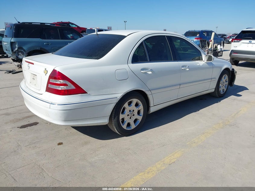 2005 Mercedes-Benz C 320 Luxury/Sport