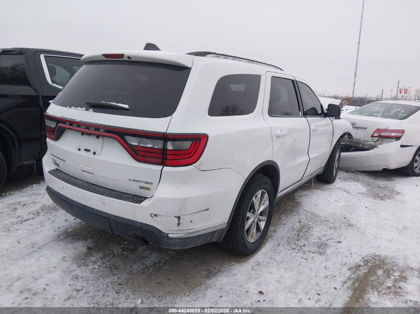 2015 Dodge Durango Limited