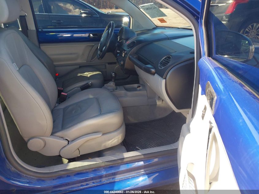 2007 Volkswagen New Beetle 2.5