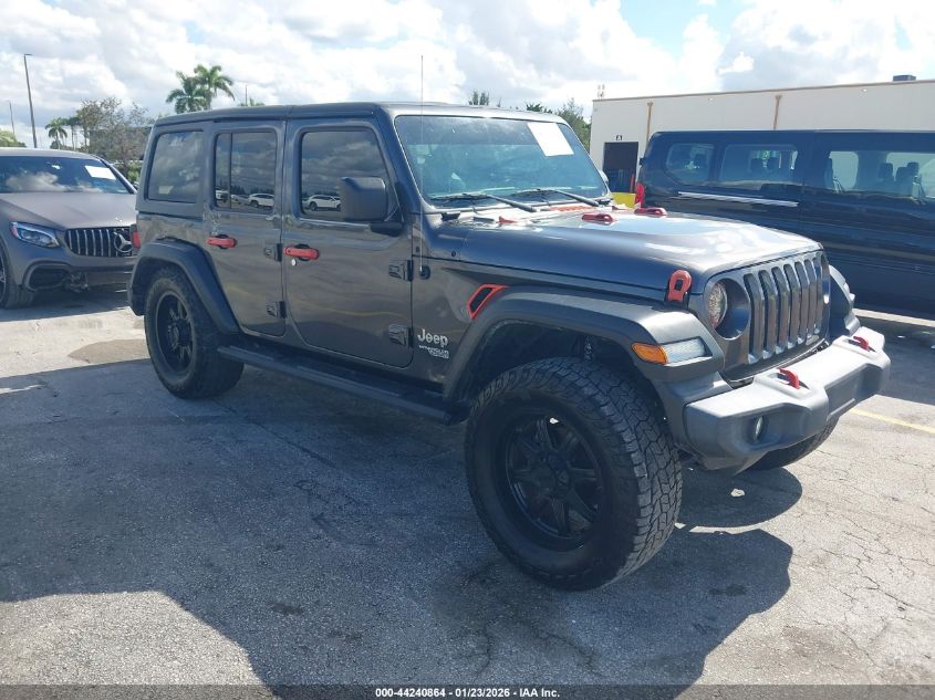2018 Jeep Wrangler Unlimited