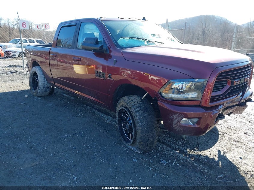 2018 Ram 3500 Laramie 4X4 6'4 Box