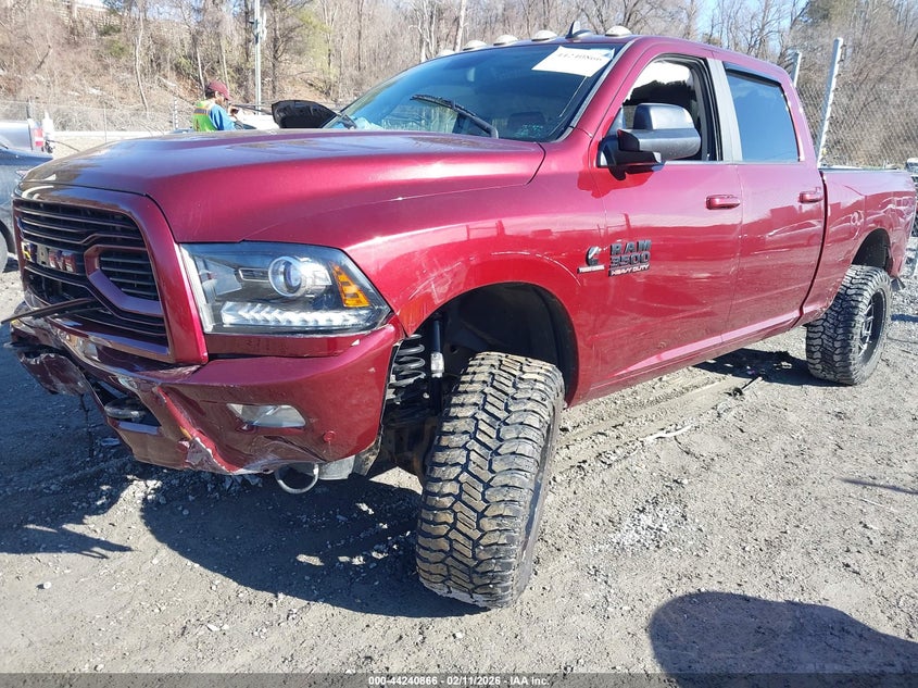 2018 Ram 3500 Laramie 4X4 6'4 Box