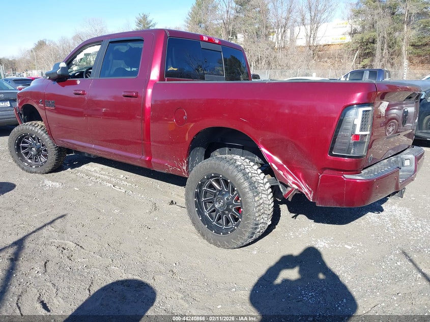 2018 Ram 3500 Laramie 4X4 6'4 Box